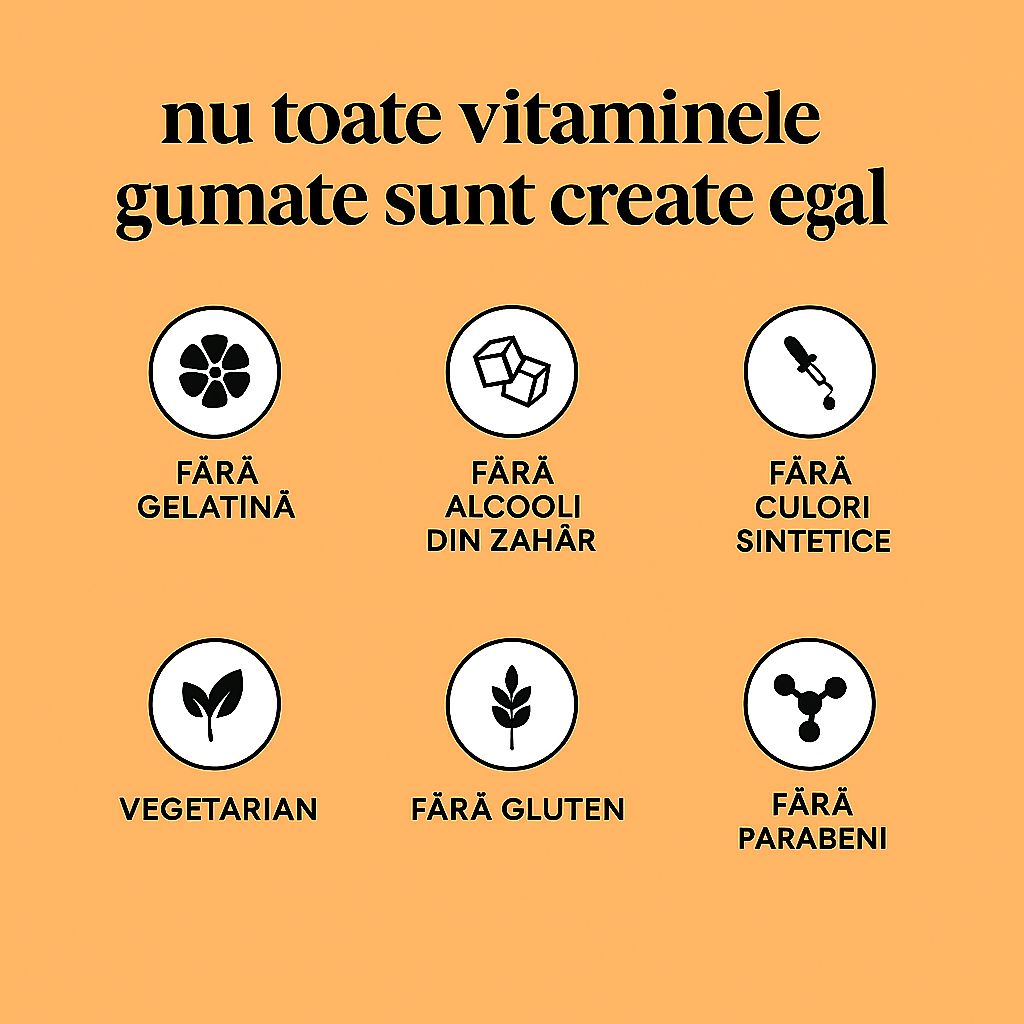 Feminine Balance Gummies – Gummies naturale pentru echilibrul feminin, pentru prospețime, încredere și stare de bine interioară (60 gummies)