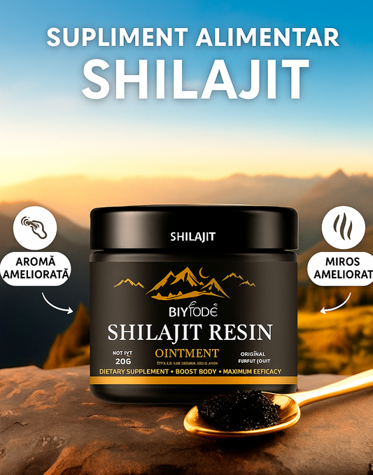 Shilajit 💎 100% Pur 💎 Sursă de Energie Vitală din Himalaya