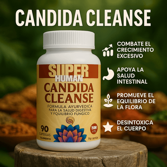 Candida Cleanse – Formulă ayurvedică pentru sănătatea digestivă și echilibrul fungic (90 capsule)